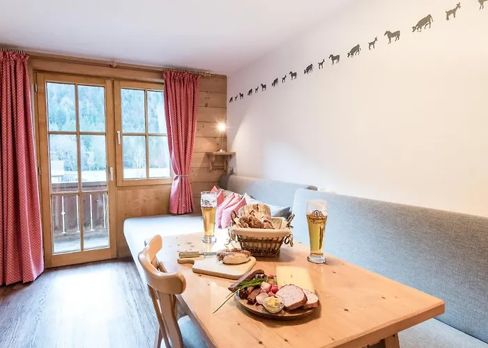 아파트 Haus Pfannenhoelzer