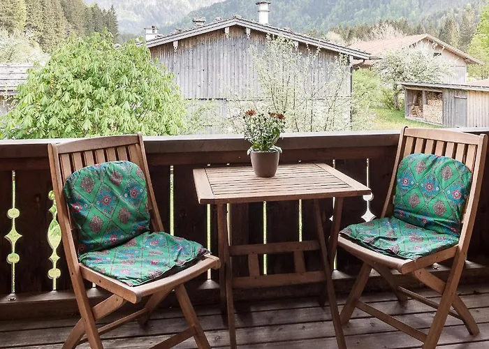 Haus Pfannenhoelzer 아파트